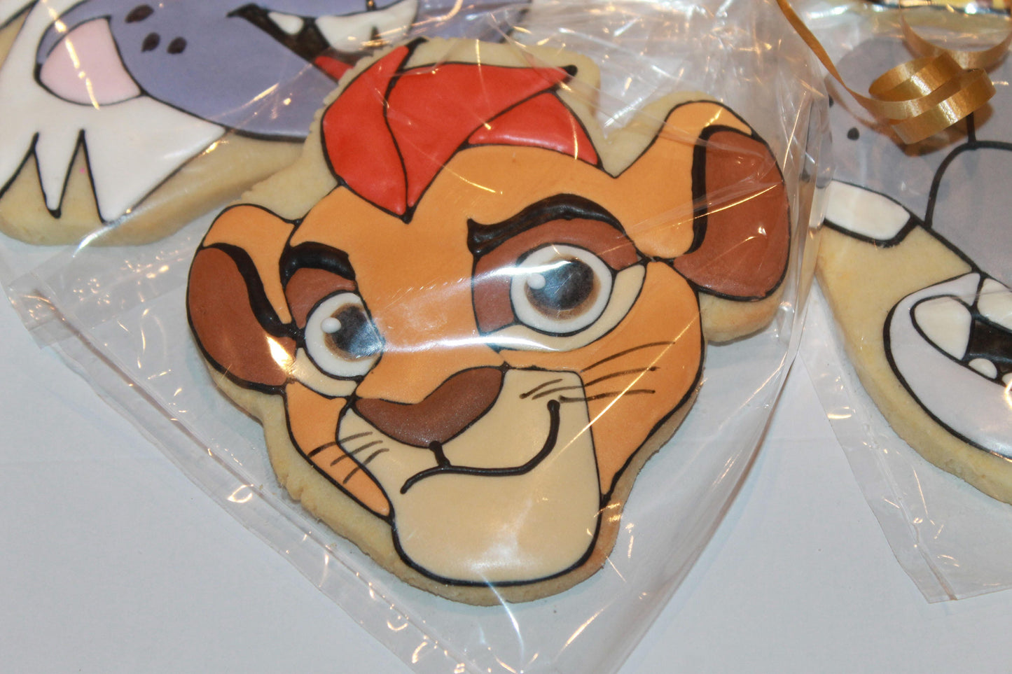 Lion Cookies ( Inspired by Lion Guard)  One Dozen 12 - Ladybug bake shop