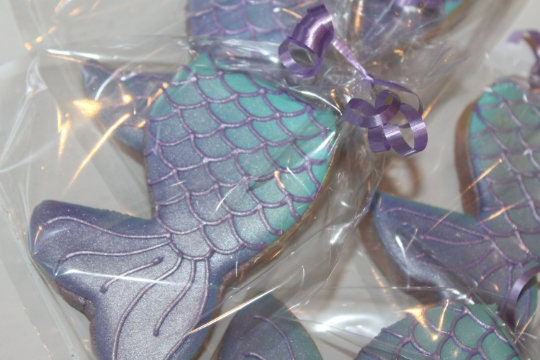 Mermaid Tails   One Dozen (12) - Ladybug bake shop