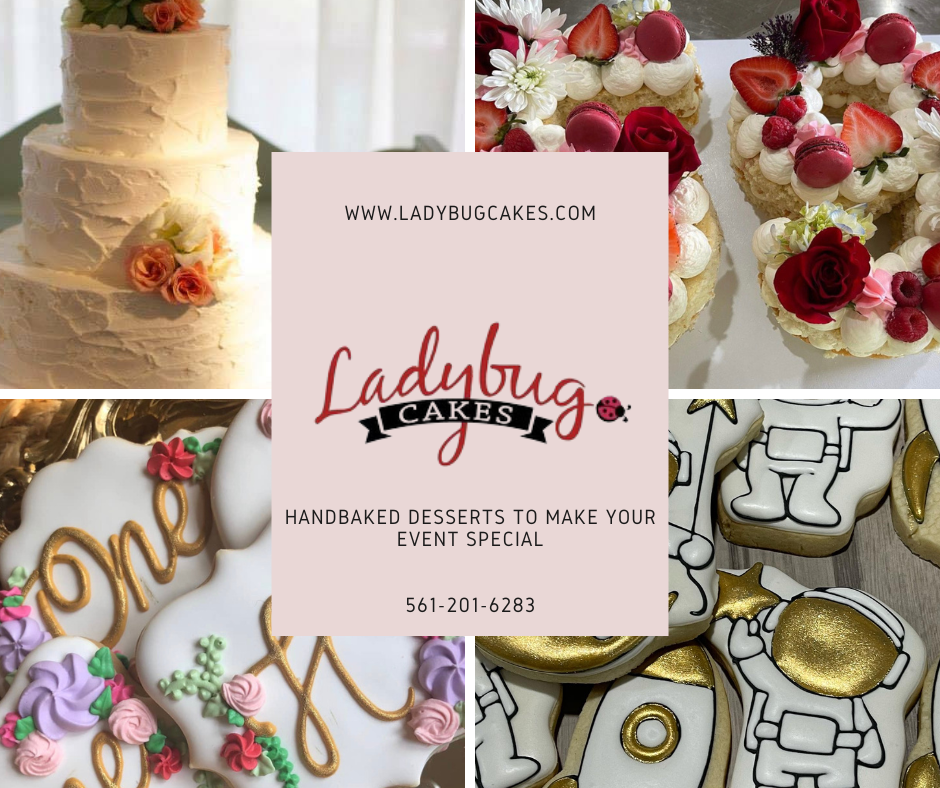 Custom cakes, cookies and desserts for all occasions. – Ladybug bake shop
