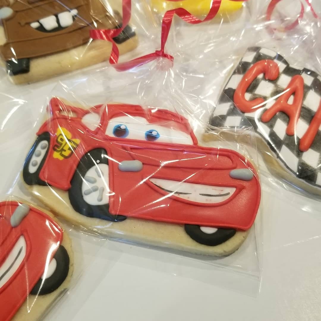 Cars Cookies One Dozen (12) - Ladybug bake shop