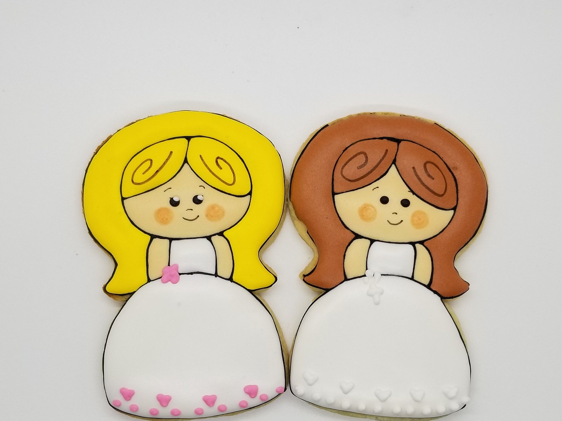 Communion Cookies boy-girl One Dozen (12) - Ladybug bake shop