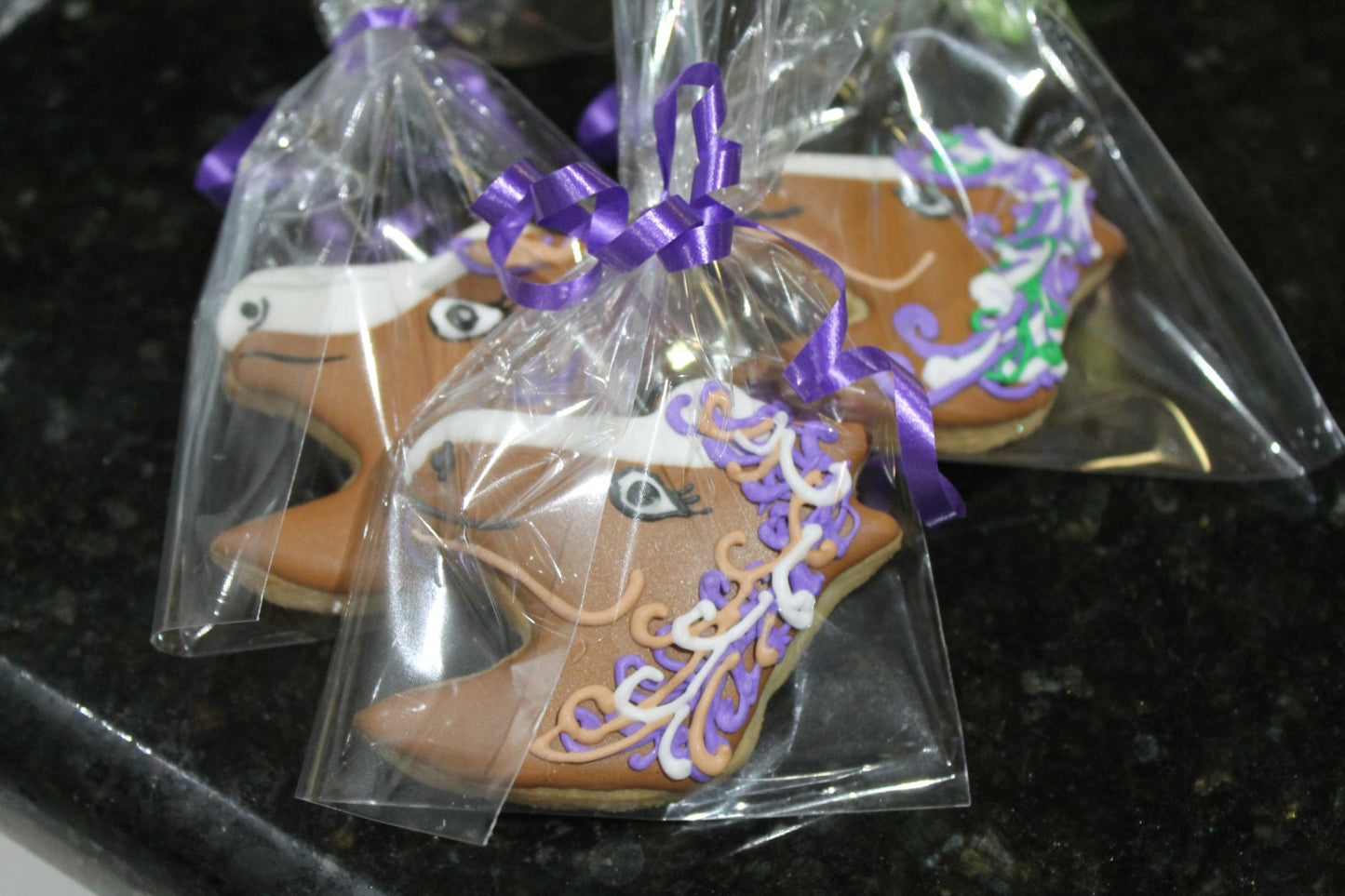 Cowgirl Mini Cookies One Dozen (12) - Ladybug bake shop