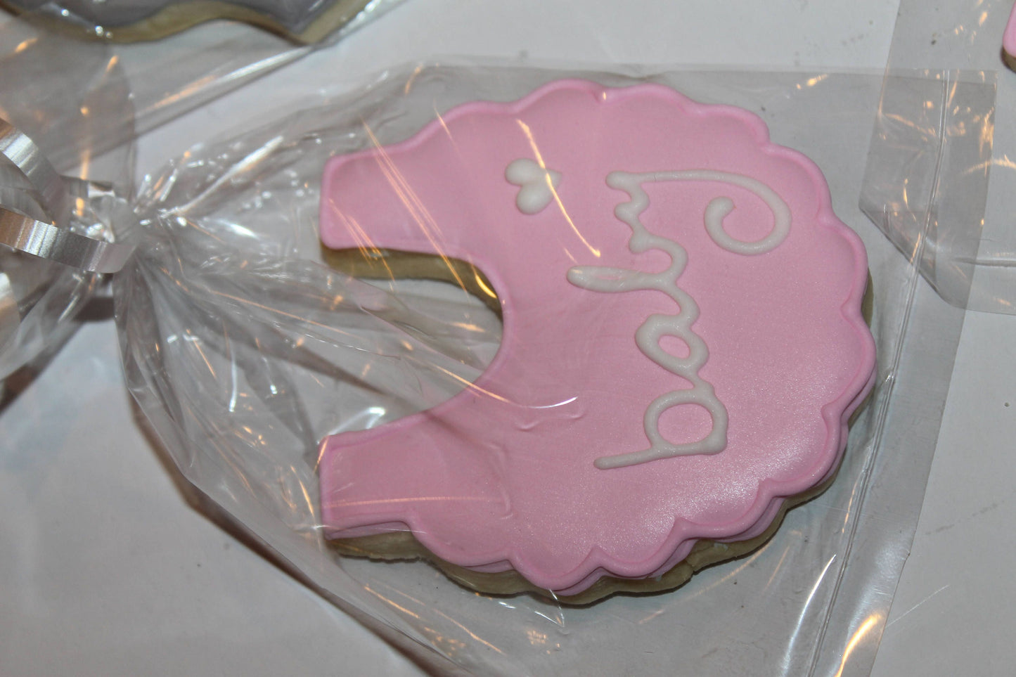 elephant baby shower cookies  One Dozen (12) - Ladybug bake shop
