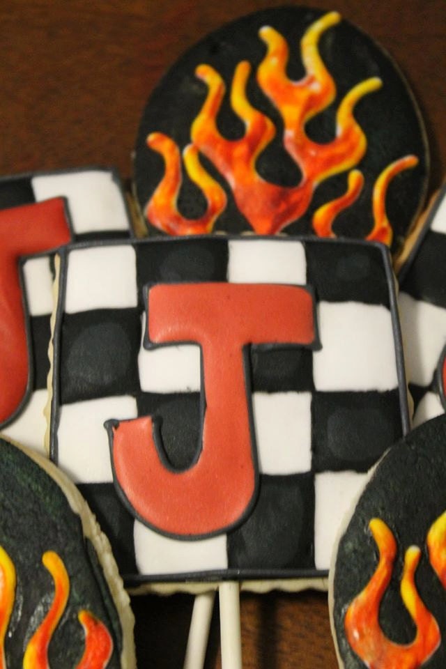 Hotrod racing newest cookies(12)