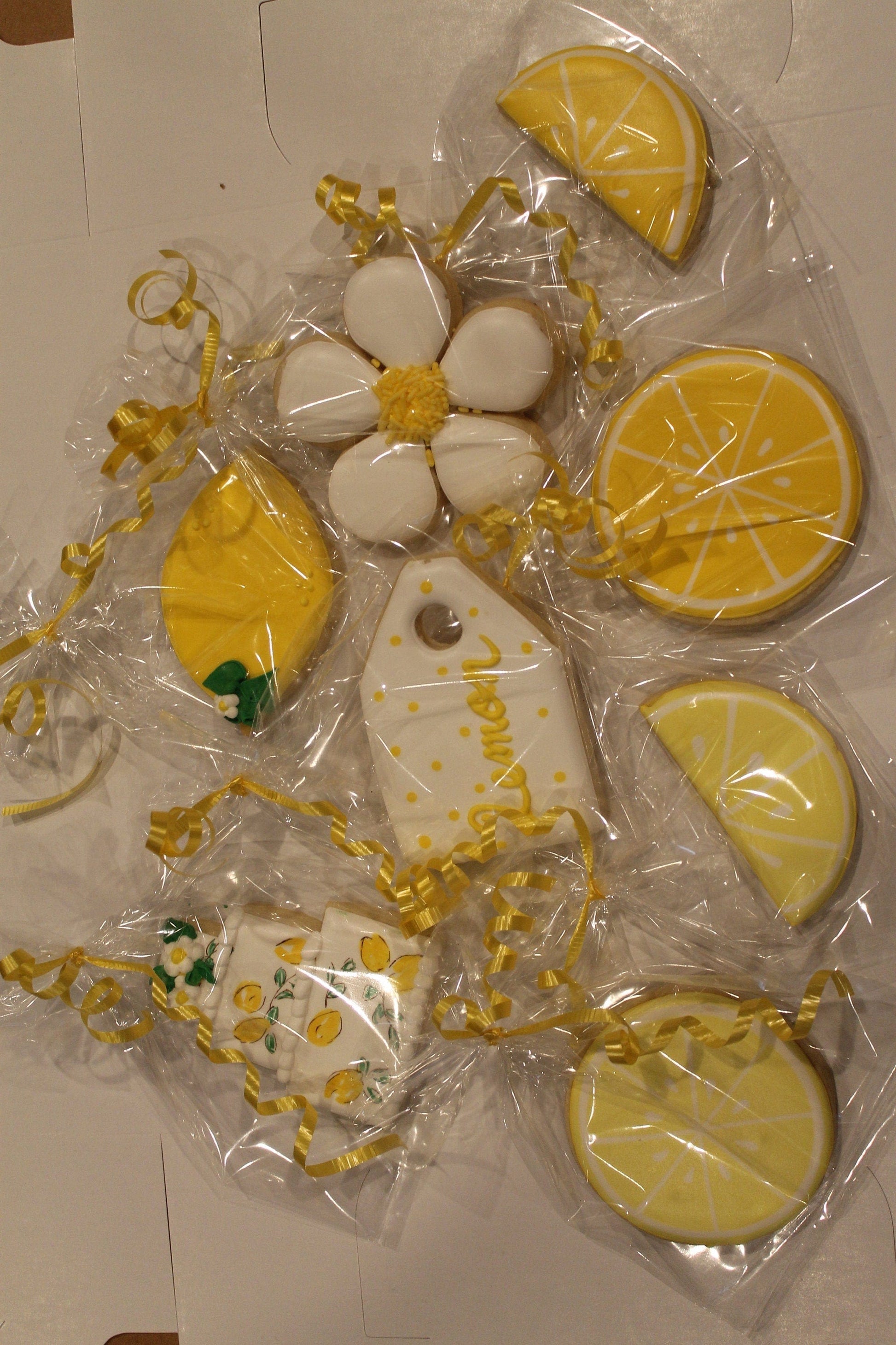 lemon cookies One Dozen (12) - Ladybug bake shop