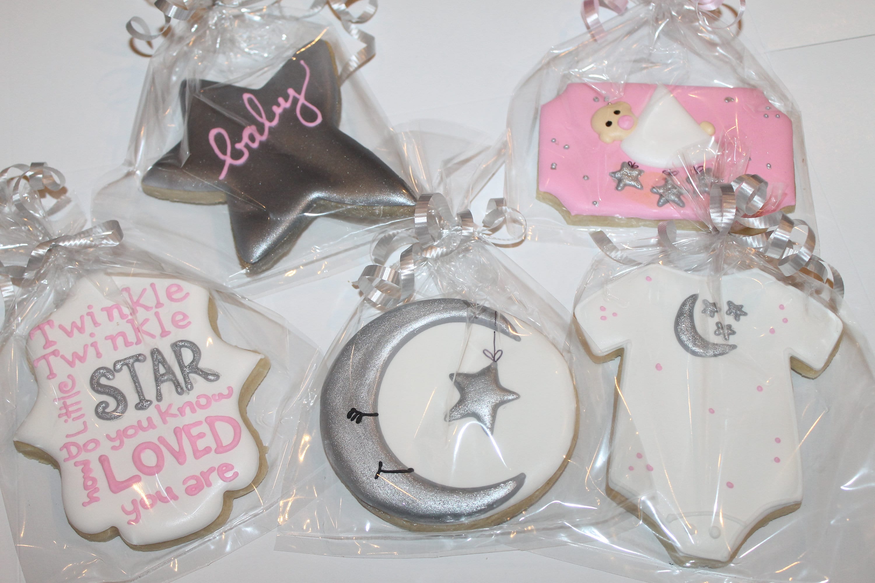 Baby shower cookies outlet 1 dozen (12)