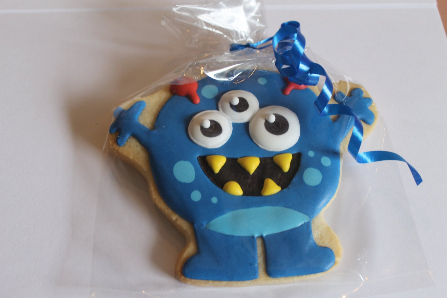 Monster cookies One Dozen (12) - Ladybug bake shop