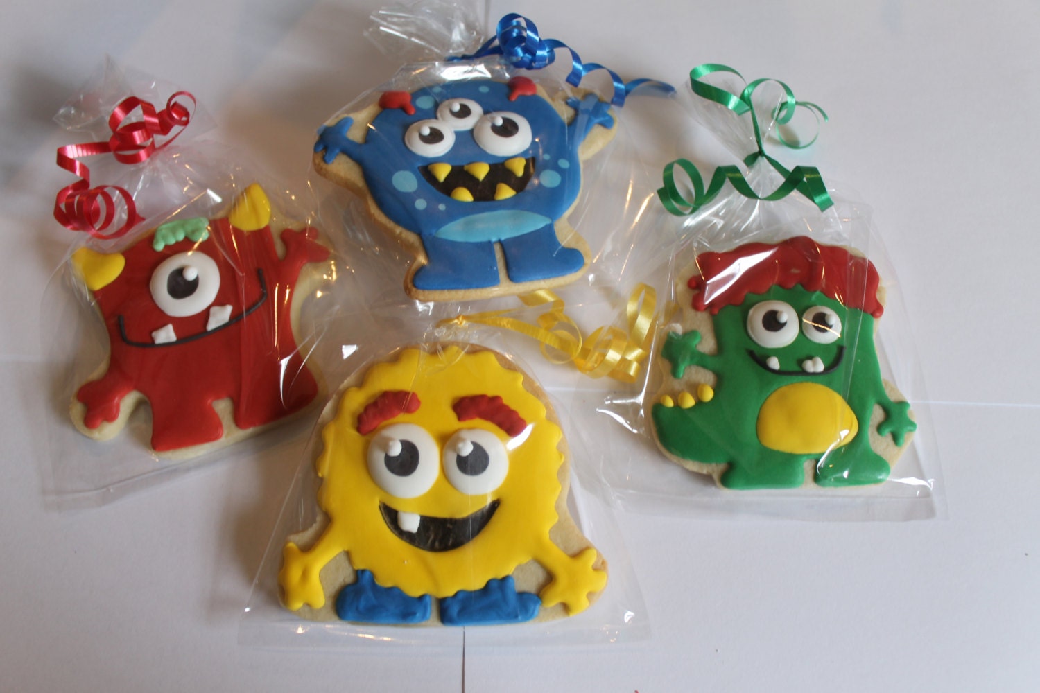 Monster cookies One Dozen (12) - Ladybug bake shop