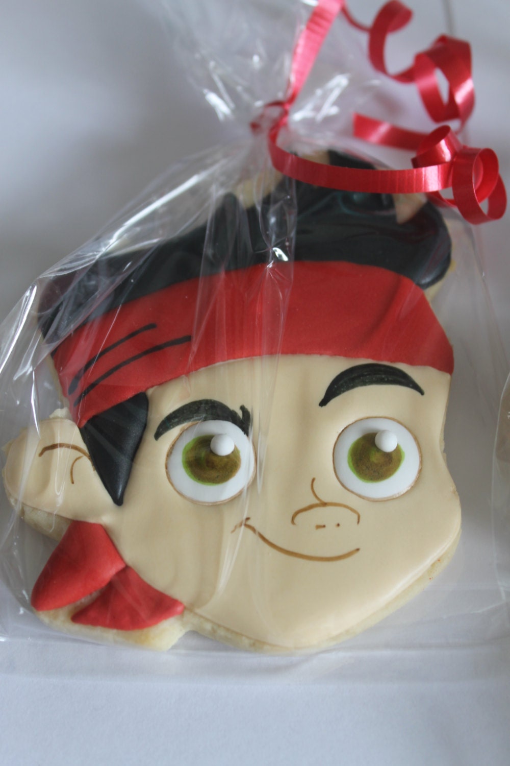 Pirate Cookies (inspired by Jake and the Neverland Pirates ) One Dozen 12 - Ladybug bake shop