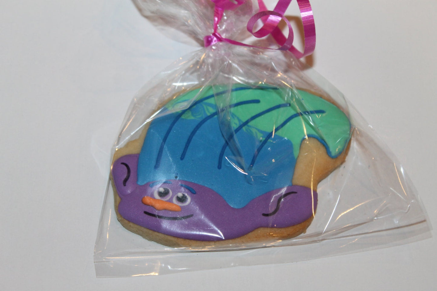 Troll cookies (inspired by Trolls)   One dozen 12 - Ladybug bake shop