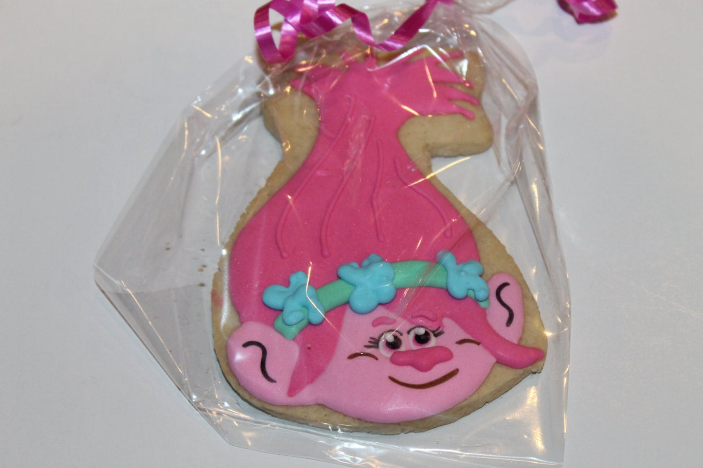 Troll cookies (inspired by Trolls)   One dozen 12 - Ladybug bake shop