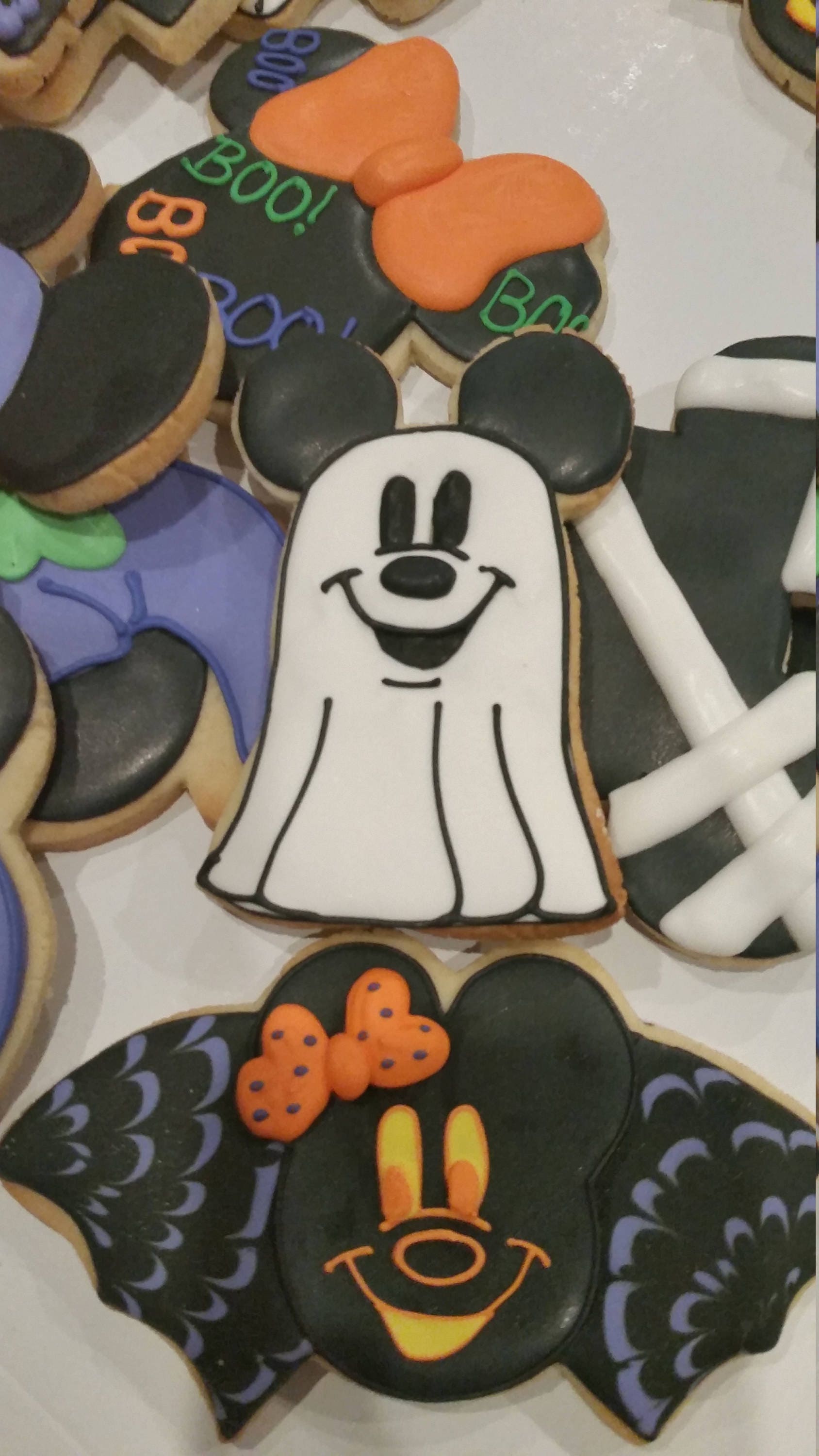 Mickey Mouse inspired Halloween One Dozen (12) - Ladybug bake shop