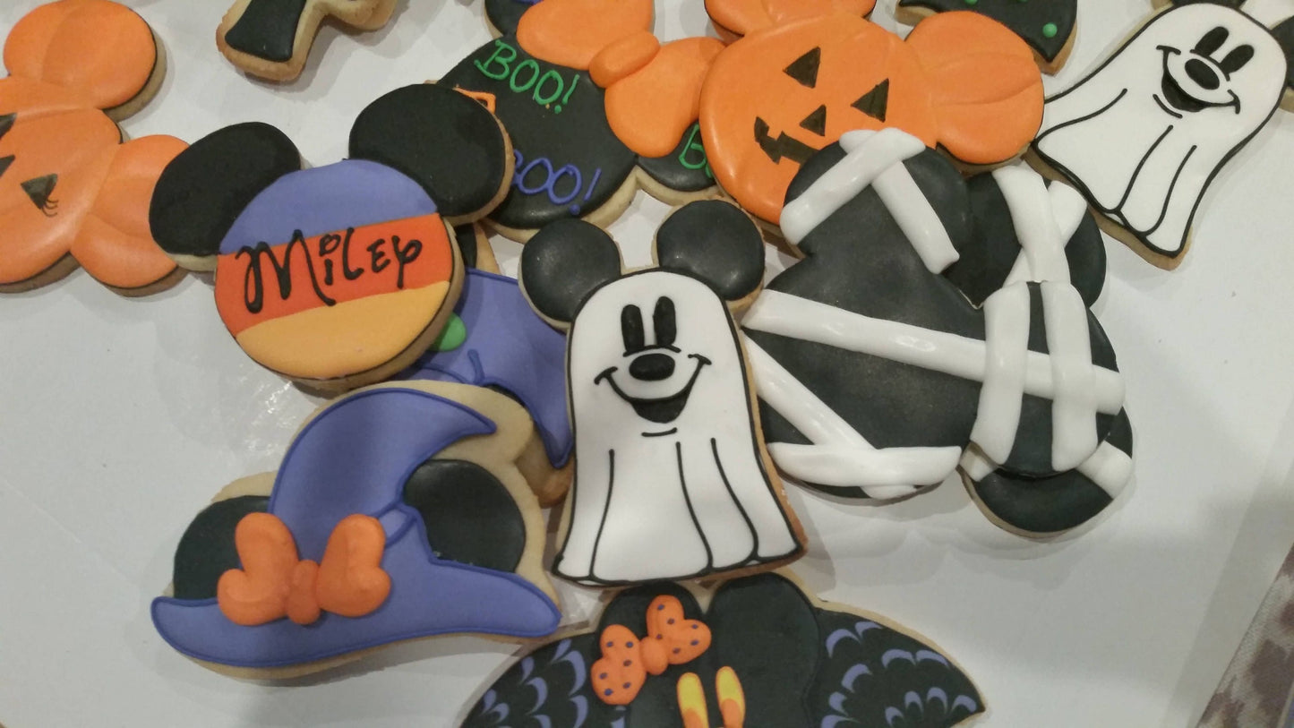 Mickey Mouse inspired Halloween One Dozen (12) - Ladybug bake shop