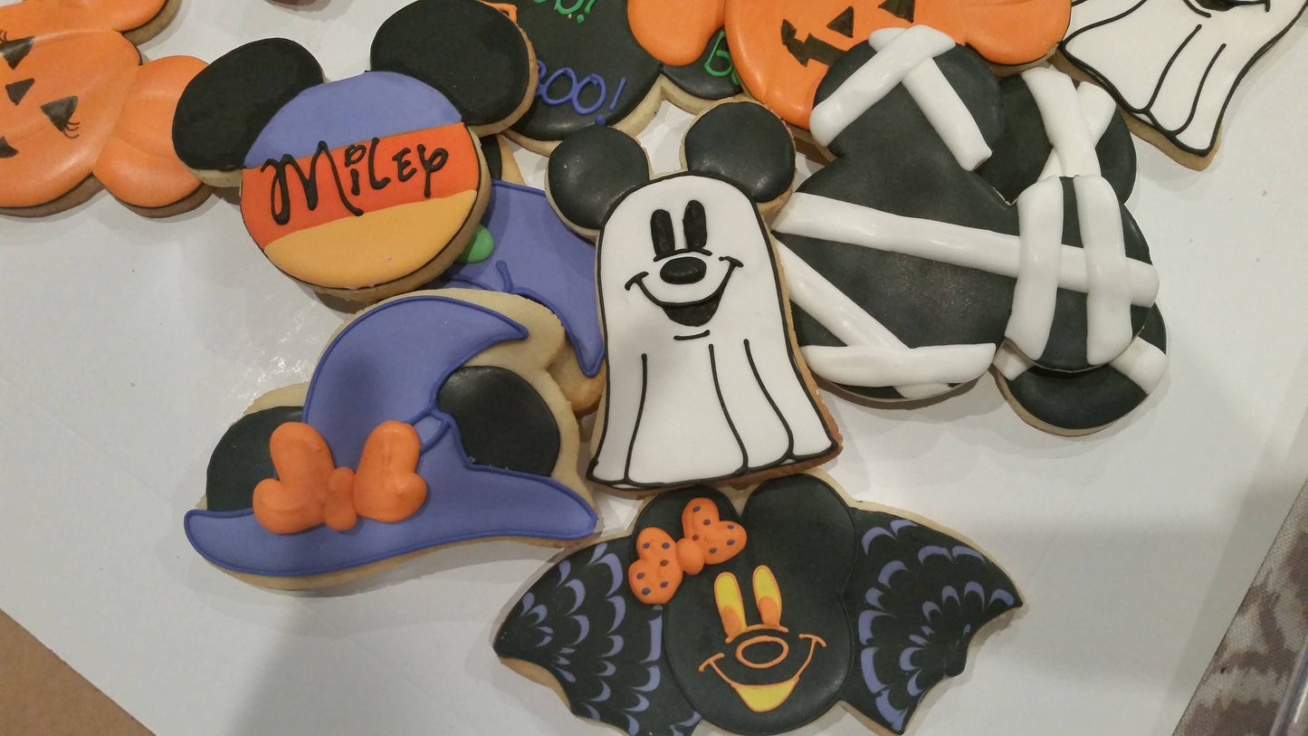 Mickey Mouse inspired Halloween One Dozen (12) - Ladybug bake shop