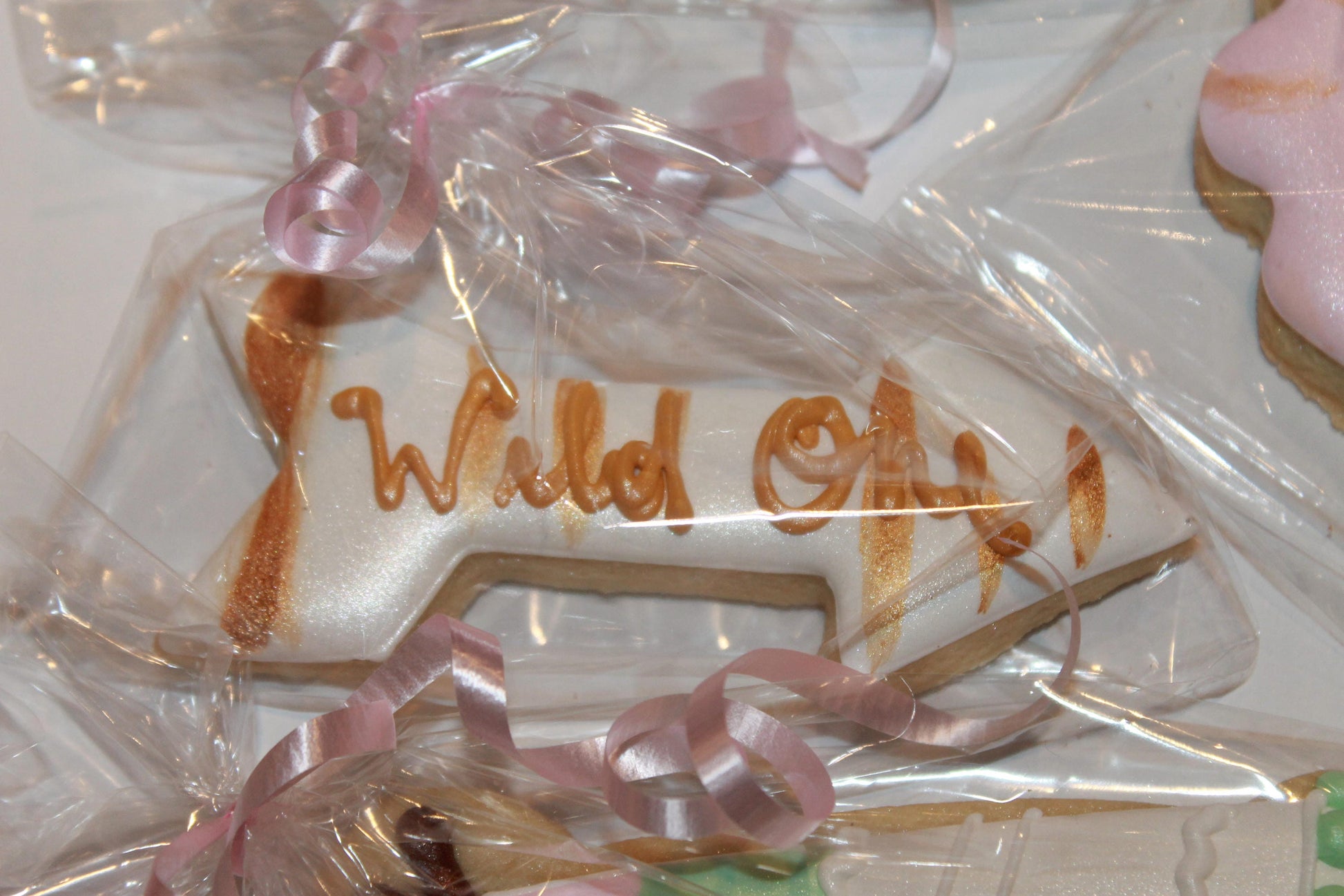 Wild One cookies One Dozen (12) - Ladybug bake shop