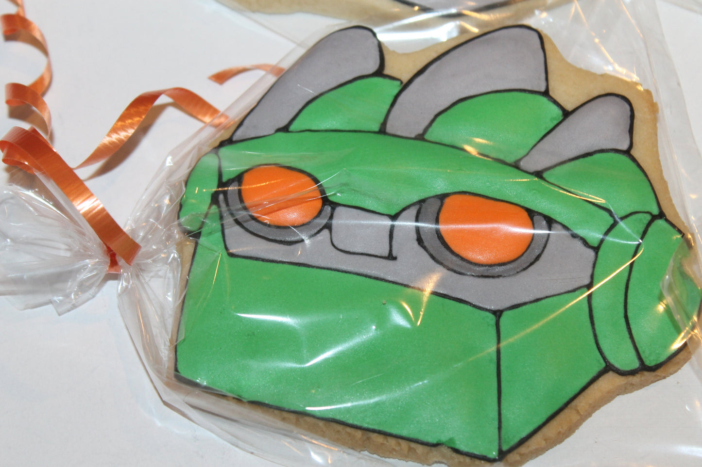 robot cookies One Dozen (12) - Ladybug bake shop