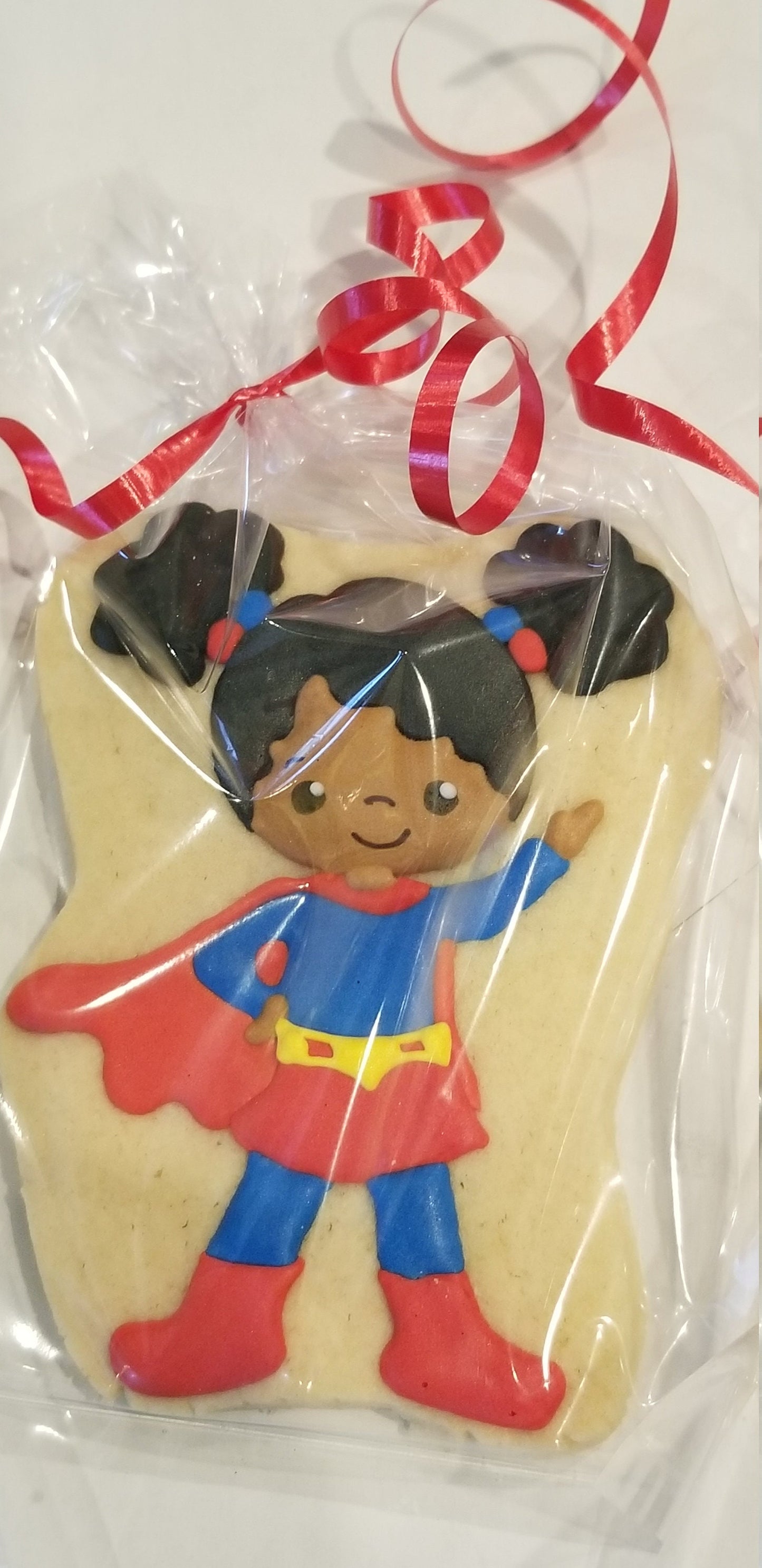 supergirls cookies One Dozen (12) - Ladybug bake shop