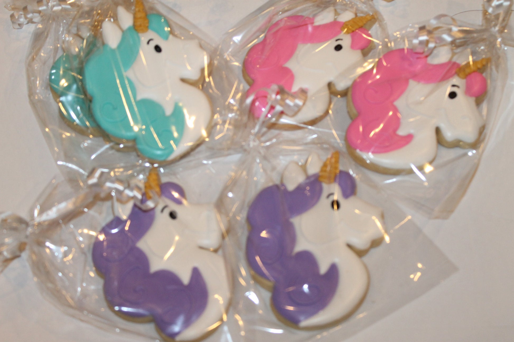 Unicorn cookies One Dozen (12) - Ladybug bake shop
