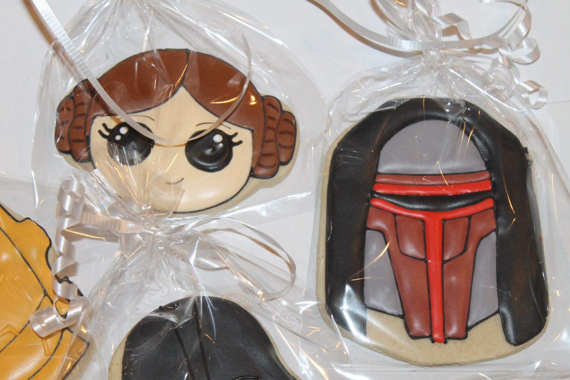 Star Wars inspired cookies (One Dozen (12)) - Ladybug bake shop