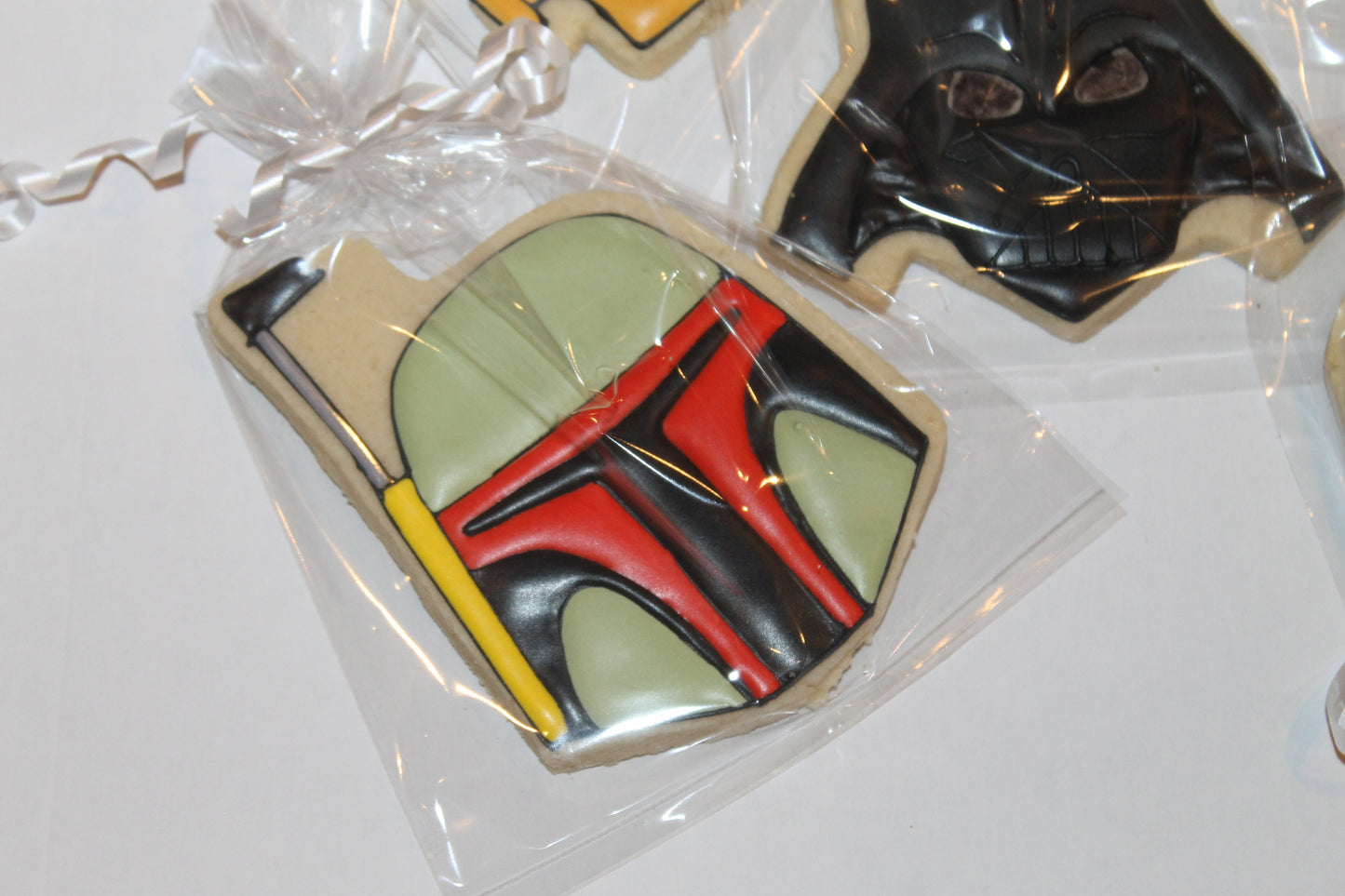 Star Wars inspired cookies (One Dozen (12)) - Ladybug bake shop