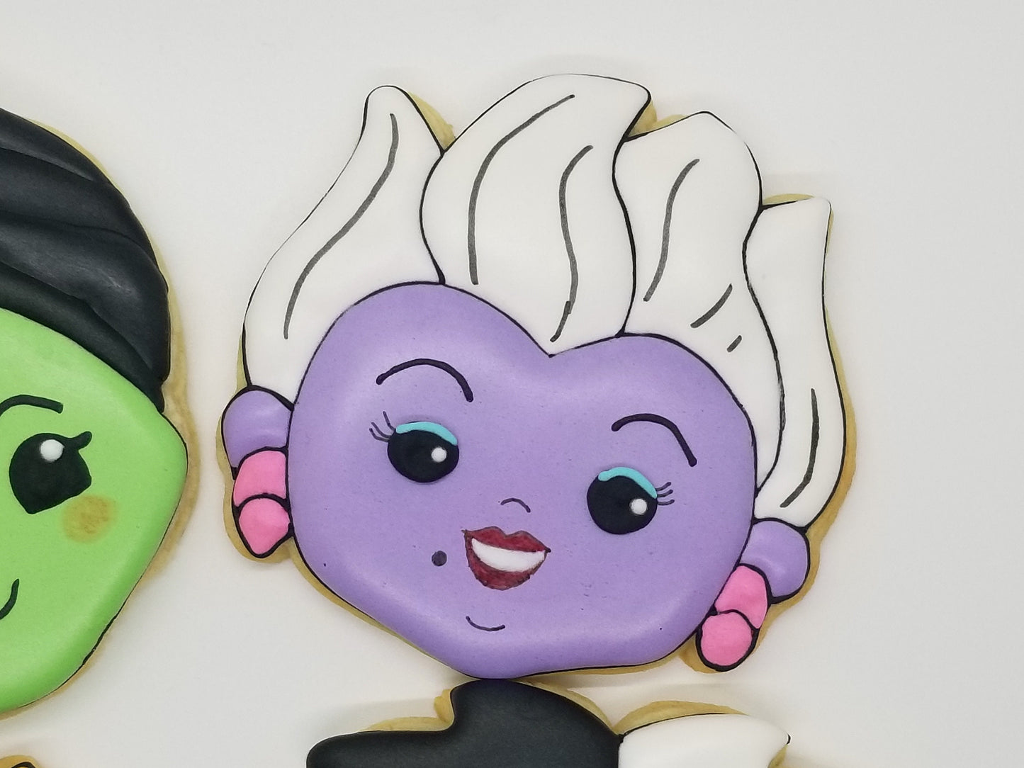 Villain Cookies One Dozen (12) - Ladybug bake shop