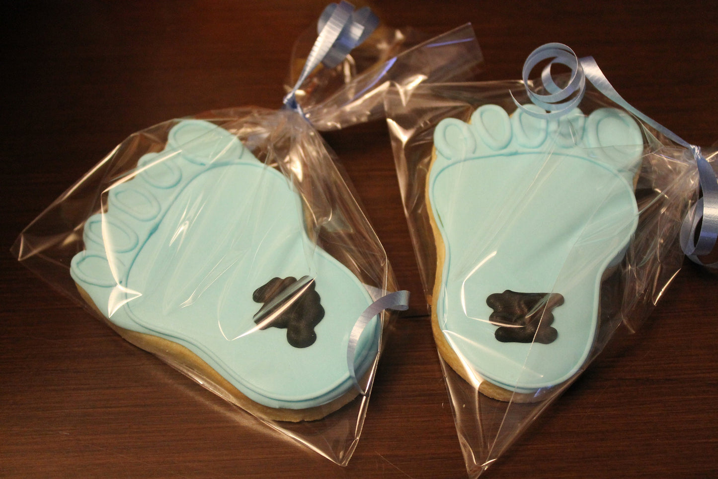 Tar heels cookies One Dozen (12) - Ladybug bake shop