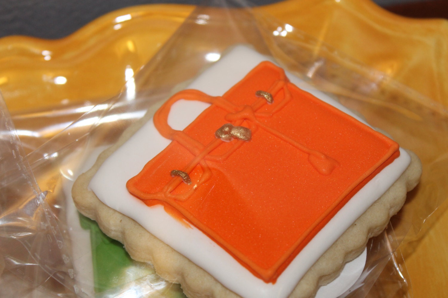 purse cookies One Dozen (12) - Ladybug bake shop