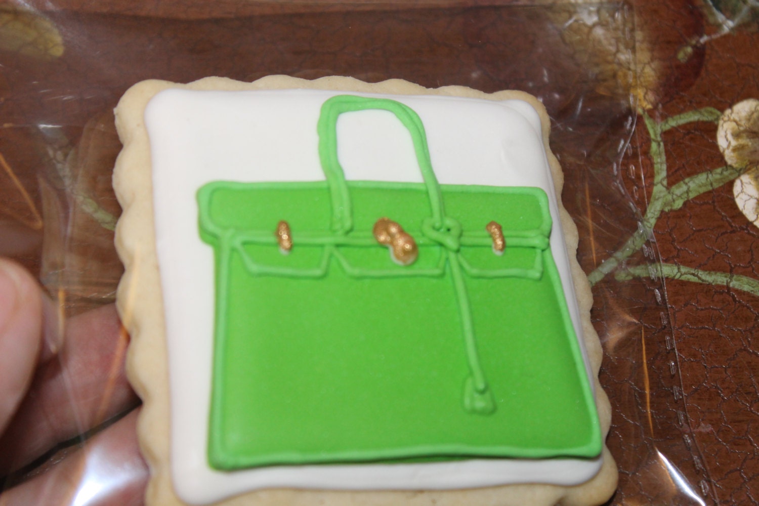 purse cookies One Dozen (12) - Ladybug bake shop